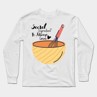 Secret Ingredient Long Sleeve T-Shirt